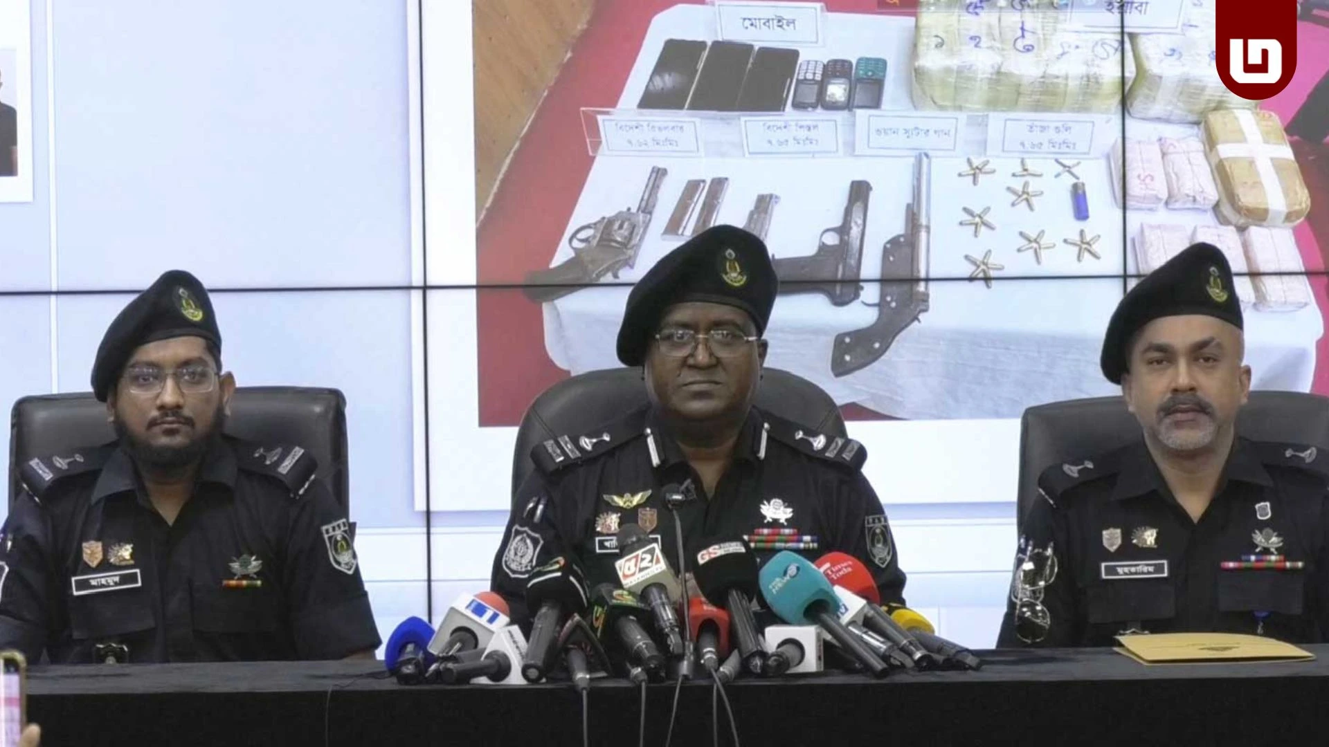 নাশকতার শঙ্কা ও উগ্রবাদী হুমকি: সারাদেশে রেড অ্যালার্ট, অস্ত্রসহ গ্রেপ্তার ৫