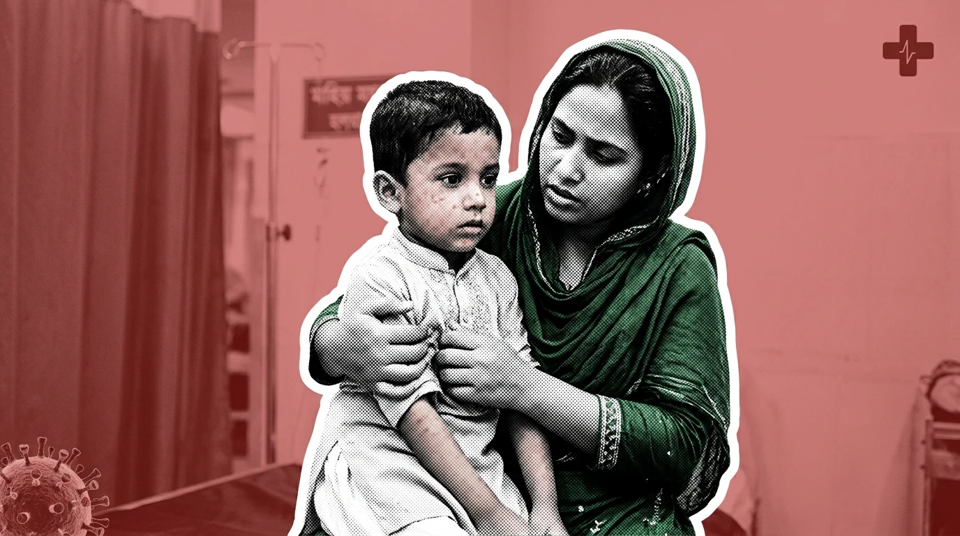 ২৪ ঘণ্টায় হামে শনাক্ত ৩৫, উপসর্গ নিয়ে মৃত্যু ৫