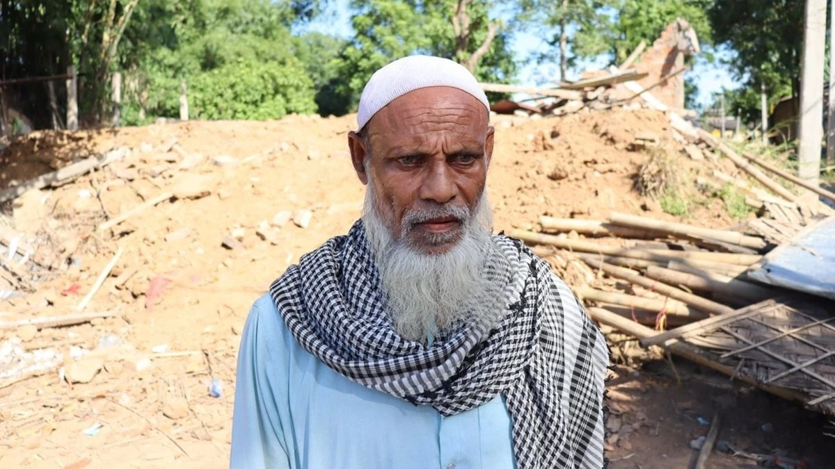 আসামের তিন জেলায় দুই দিনে ১ হাজার ১০০-র বেশি পরিবারের উচ্ছেদ