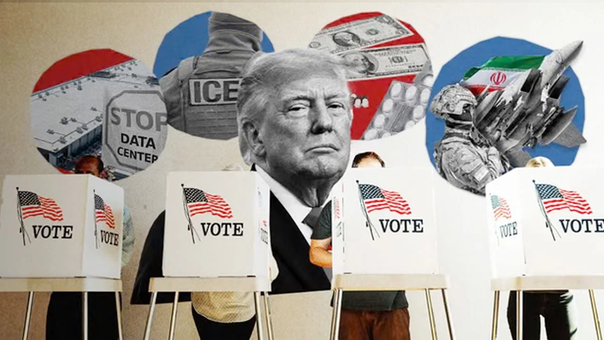 ৩ নভেম্বর যুক্তরাষ্ট্রে মধ্যবর্তী নির্বাচন, কংগ্রেসের নিয়ন্ত্রণ নিয়ে লড়াই