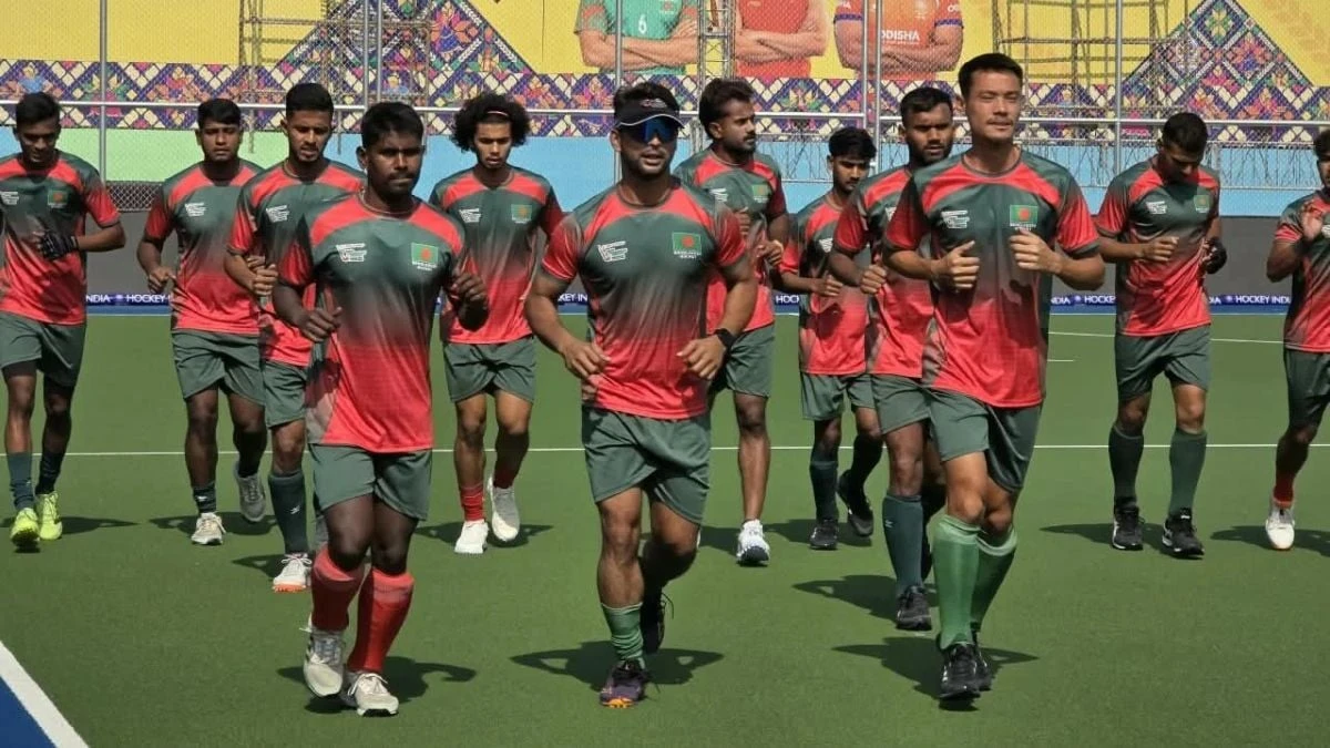 এশিয়ান চ্যাম্পিয়ন্স ট্রফি হকিতে আজ ভারতের মুখোমুখি বাংলাদেশ